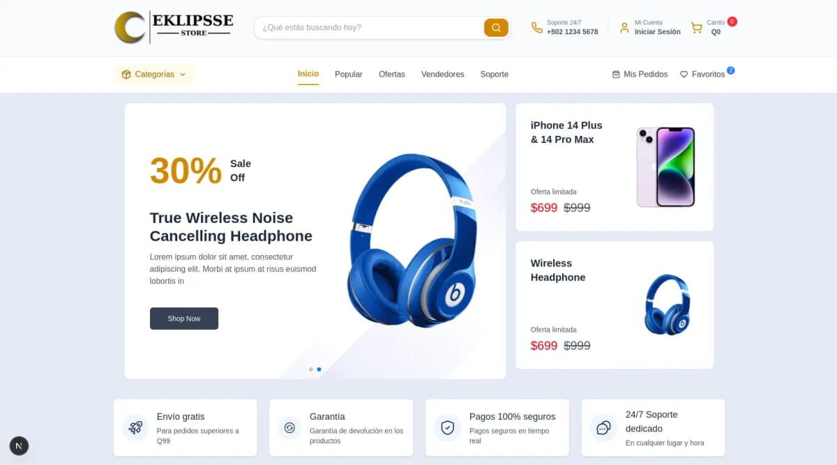 Preview website